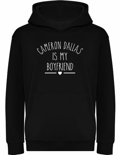 Sweat à capuche Cameron Dallas unisexe en coton pour fan
