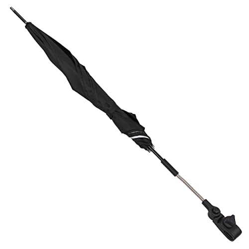 7Penn Baby Stroller Parasol with Clamp, 42 Inch Adjustable Universal Umbrella for Sun Shade UV Protection - Bikes, Trolleys Wheelchairs, Beach and Patio Chairs - Thumbnail 7