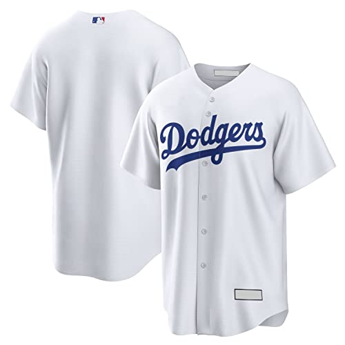 Outerstuff Los Angeles Dodgers MLB Boys Youth 8-20 White Home Cool Base Team Jersey (as1, Alpha, s, Regular)
