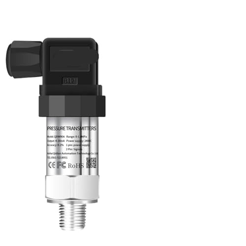 Capteur de pression hydraulique 4-20mA pour automatisation de pompe - 4