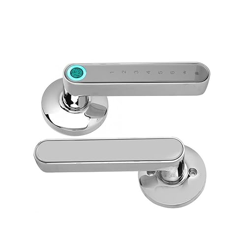 Déverrouiller sans clé votre porte avec la poignée intelligente 016