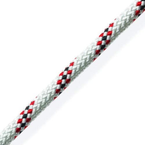 Bout Marlowbraid blanc 6mm cordage de prestige pour gréement courant
