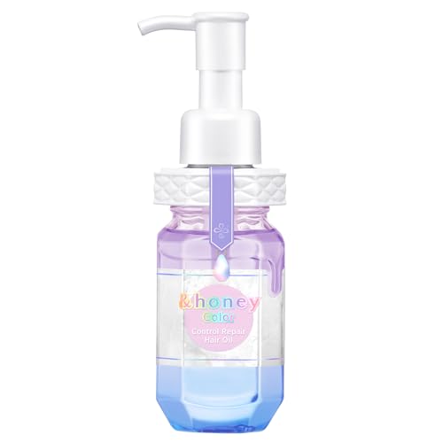 &honey (アンドハニー) カラー コントロールリペア ヘアオイル 3.0 100ml