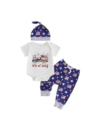 Romper Outfit My First 4th of July Onesie - image 1