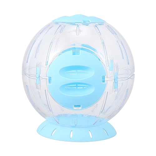 BESPORTBLE Pet Wheel Toy Hamster Exercise Toy Large Hamster Running Ball Crystal Ball Wheel for Pet Fun