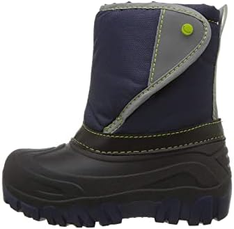 Western Chief Boy's Selah Snow Boots (Toddler/Little Big Kid), Navy, 1 | Image 3