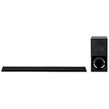 Sony HT-CT790 2.1 Multi-Room Soundbar mit 330W Ausgangsleistung, 4K UHD Pass-Thru, WiFi, NFC und Bluetooth (In/Out), +S10, schwarz