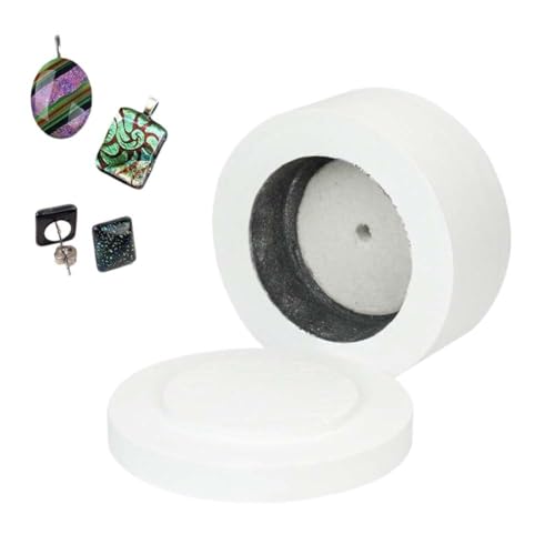 Horno De Microondas for Cerámica De Arcilla, Horno De Microondas for Vidrio for Fusión, Mini Horno De Cerámica for Cerámica En Casa, Nuevas Herramientas Profesionales De Bricolaje 2025(S: 13.5*4.5cm)