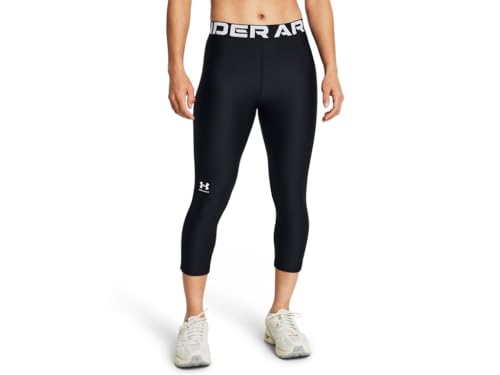 Under Armour Women's HeatGear Authentics 3/4 Leggings