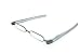 Produktbild Edison&King Lesebrille Podreader/Bügel bilden mittels Faltmechanismus EIN Etui (+1,00 blaugrau)