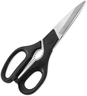 Kitchen Scissors Kitchen Shears Stainless Steel Shears Boning Knife FruiVegetable(Stainless Steel)