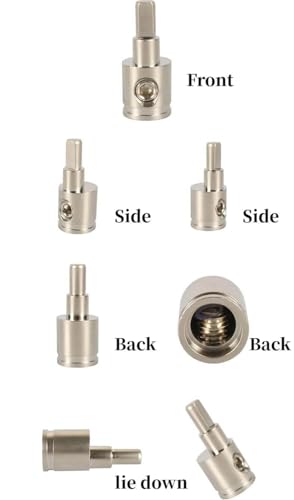 image for SUNMORN 0 Gauge to 4 Gauge Reducer, 4 PCS Heat Shrink Tubes 4 PCS Conn