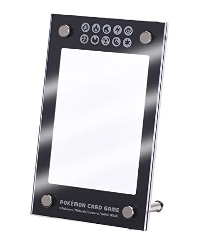 ポケモンカード　ディスプレイフレーム　アルミフレーム　カードケース Amazon | ポケモンカードゲーム ディスプレイフレーム ブラックVer.2