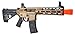 Avalon Saber M-LOK Gen2 AEG 6mm BB Rifle Airsoft Gun, Tan, Saber CQB