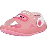 Caucho superior Tommy Hilfiger Comfy Sandal Rosa/Blanco Caucho 34 EU