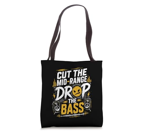 Cut The Mid-Range Old Skool Rave Tote Bag
