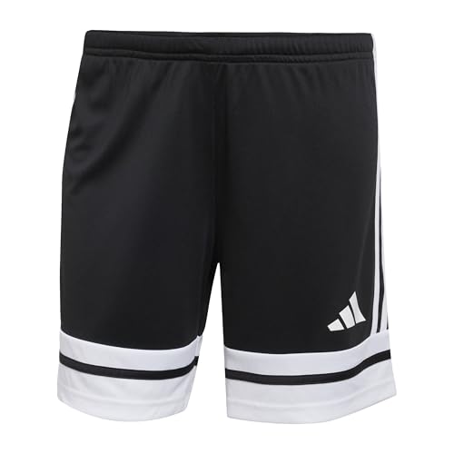 adidas Femme Squadra25 Short Shorts, Black/White, S