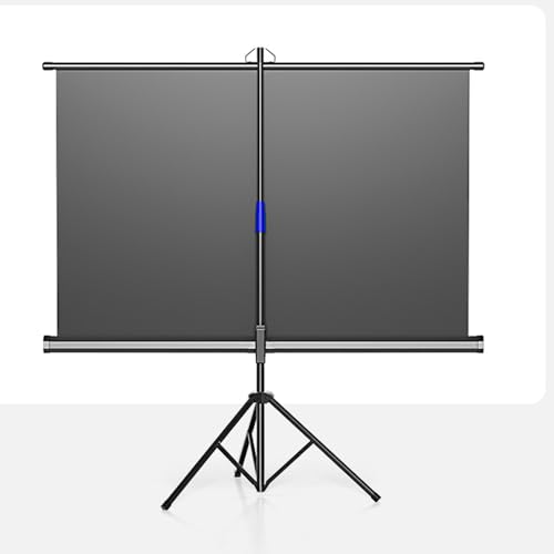 Pantalla portátil para proyector 72 pulgadas con tripode miniatura 6
