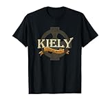 Kiely Irlandés Apellido Kiely Irish Apellido Cruz celta Camiseta
