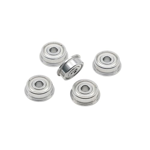 Roulement à billes à bride F693ZZ mini roulement ABEC-7 F693 Z ZZ pour axe rotatif