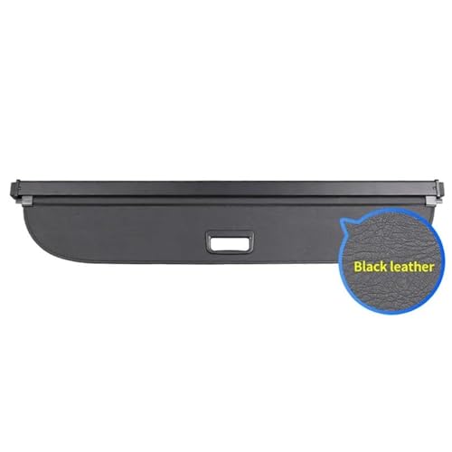 Cubierta de maletero retráctil para Range Rover Velar en cuero elegante 2