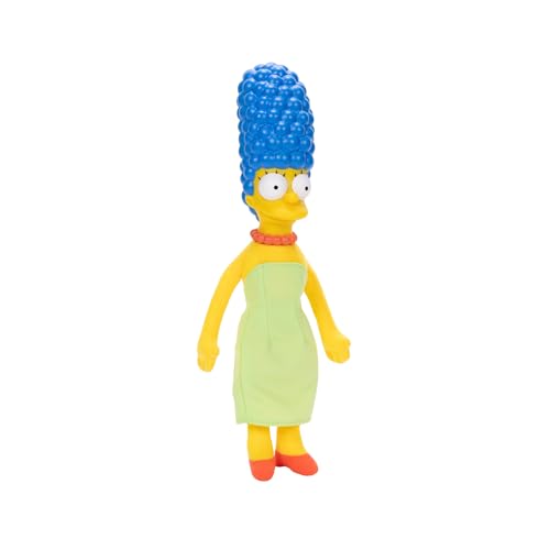 The Simpsons Marge Plush 30cm by JAKKS Pacific, Officially Licensed, Soft Plush Marge with Sculpted Head - Image 3
