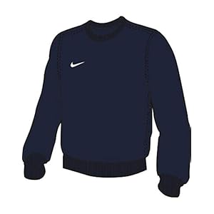 Nike Team Club 19 Crew Sweat-Shirt Mixte Enfant