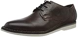 Sohle: Synthetik bugatti Herren 311892014100 Derbys, Braun (Brown 6000), 41 EU