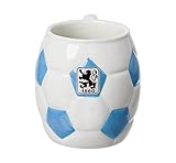 Schöne Tasse im Fußball-Design