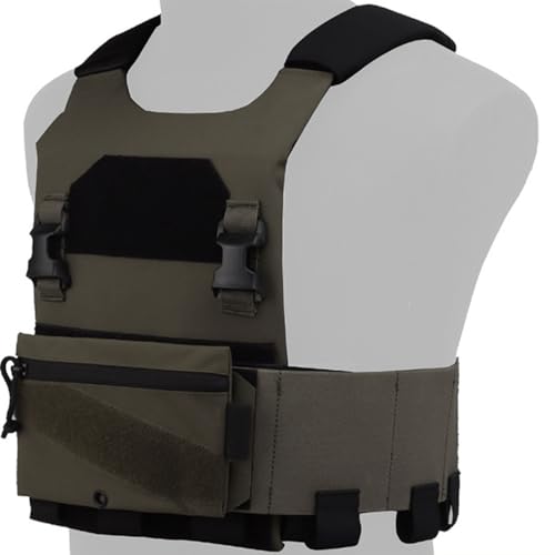 VKINGBOR Taktische Weste Brustschützer Paintball