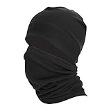 El forro del casco y la polaina del cuello están hechos a mano y se presta mucha atención a los detalles. Suave, acogedor y elástico y no frota ni irrita tu piel. El tejido que no pica lo hace adecuado para las actividades diarias.