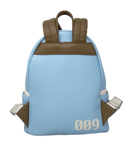 Loungefly Pokemon Blastoise Cosplay Womens Double Strap Shoulder Bag Purse4