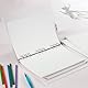 90 Blatt B5 Punktpapier OVISEEN 9 Löcher Punktiertes Nachfüllpapier für Ringordner & Bullet Journaling – Umweltfreundliches Büropapier (18x25,5 cm)