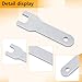 301-69A Pneumatic Die Ginder Small Wrench, Angle Grinder Wrench Tool,for Ingersoll Rand Die Grinder 5102,5108,301,307,302, 308, and M2 Series Air Die Grinders, 2-Pack