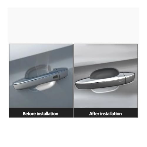 Voiture poignée porte extérieure cache anti-rayures pour Caliber 2007-2012