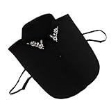 Cuello desmontable – Cuello brillante | Media camisa desmontable con cuello falso, para mujeres y hombres, suéteres sin cuello, ropa formal, boda, graduación, cuello de novia, blusa de vestido, Negro