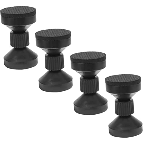 Ciieeo 12 Peças Suporte Protetor De Parede Altura Ajustável Rolha De Parede Dispositivo Anti-Ruído R