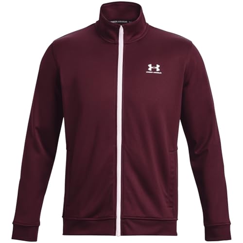 Image of Men's UA Sportstyle Tricot Jacket