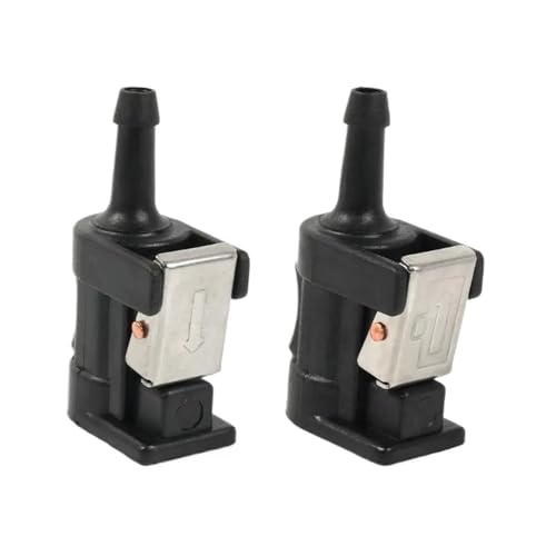 YTXfmeU Y1UB Mari Engine HighStrengthen Tube Line Connector Fit for 8mm(1 Set)