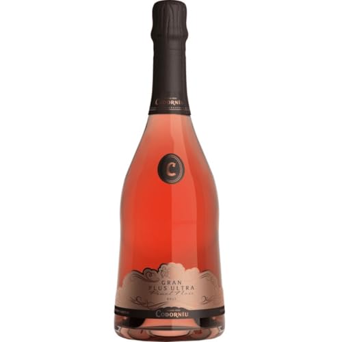 Codorníu Gran Plus Ultra Pinot Noir - Cava Rosado Brut, 100% Pinot Noir -75cl