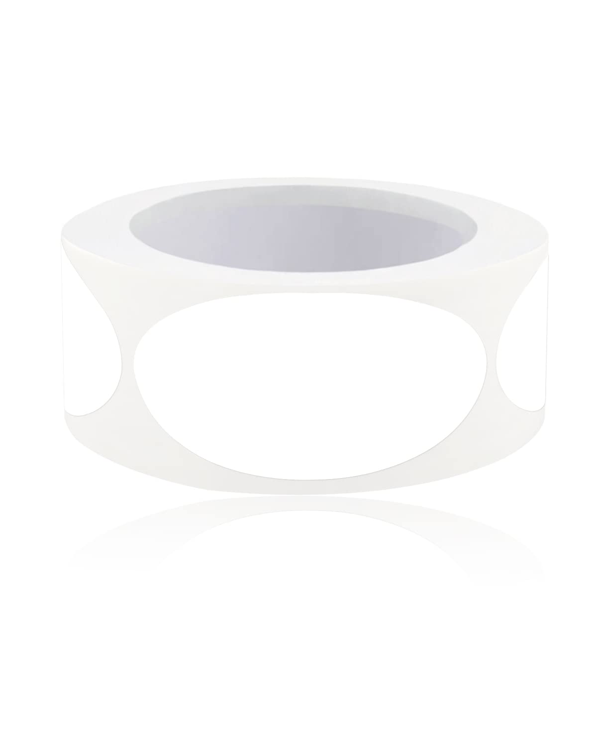 500 Pcs Removable Freezer Labels Jar Canning Labels Stickers, 1 x 2 Inch Self-Adhesive Oval Food Storage Stickers, Bottle Labels for Cosmetic Handmade