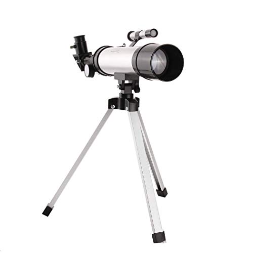 Telescopio astronómico y monocular refractor hasta 90X miniatura 1