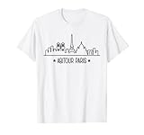 Paris Abitur Reise Abifahrt Abschlussfahrt Abi Klassenfahrt T-Shirt
