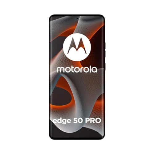 Motorola Smartphone Edge 50 Pro, 16,9 cm (6,67 Zoll), Qualcomm Snapdragon 7 Gen 3, 12 GB RAM, 512 GB, Schwarz