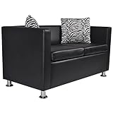 Sofá de 2 Plazas con Asientos Profundos, sofá Tapizado Moderno de 80 Pulgadas con Reposabrazos y Fundas Extraíbles, Cómodo Sillón para Sala de Estar, Dormitorio, Apartamento