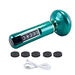 Orivin 12 Modes Intelligent Cupping Massager with Adjustable Suction for Cellulite & Body Fat Reduction, for Legs, Back, Home Use (Green)