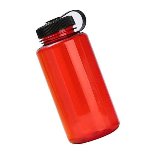 広口ウォーターカップアウトドアスポーツボトルトラベルマグ 1000 ミリリットル漏れ防止飲料ボトル持ち運びが簡単広口ボトルマグ箸置き