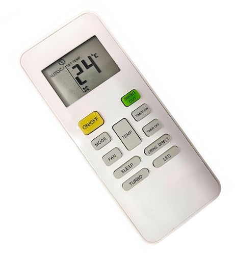 Image of Ehop RG52B /BGE Compatible Remote Control for Lloyd AC with Shortcut Key