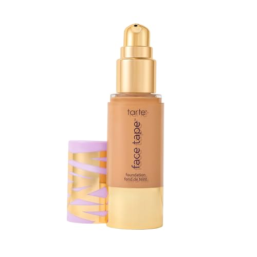 Image of tarte face tape foundation - Full-Coverage 12hr Waterproof Makeup, Hydrating & Smoothing with a Natural Matte Finish for Transfer-Proof Comfortable Long-Wear Foundation, Vegan & Cruelty-Free