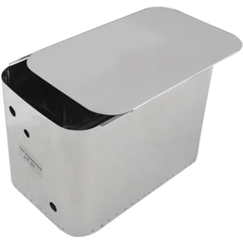 Dianhydro Pot d'expansion ouvert en acier inoxydable – 30 l